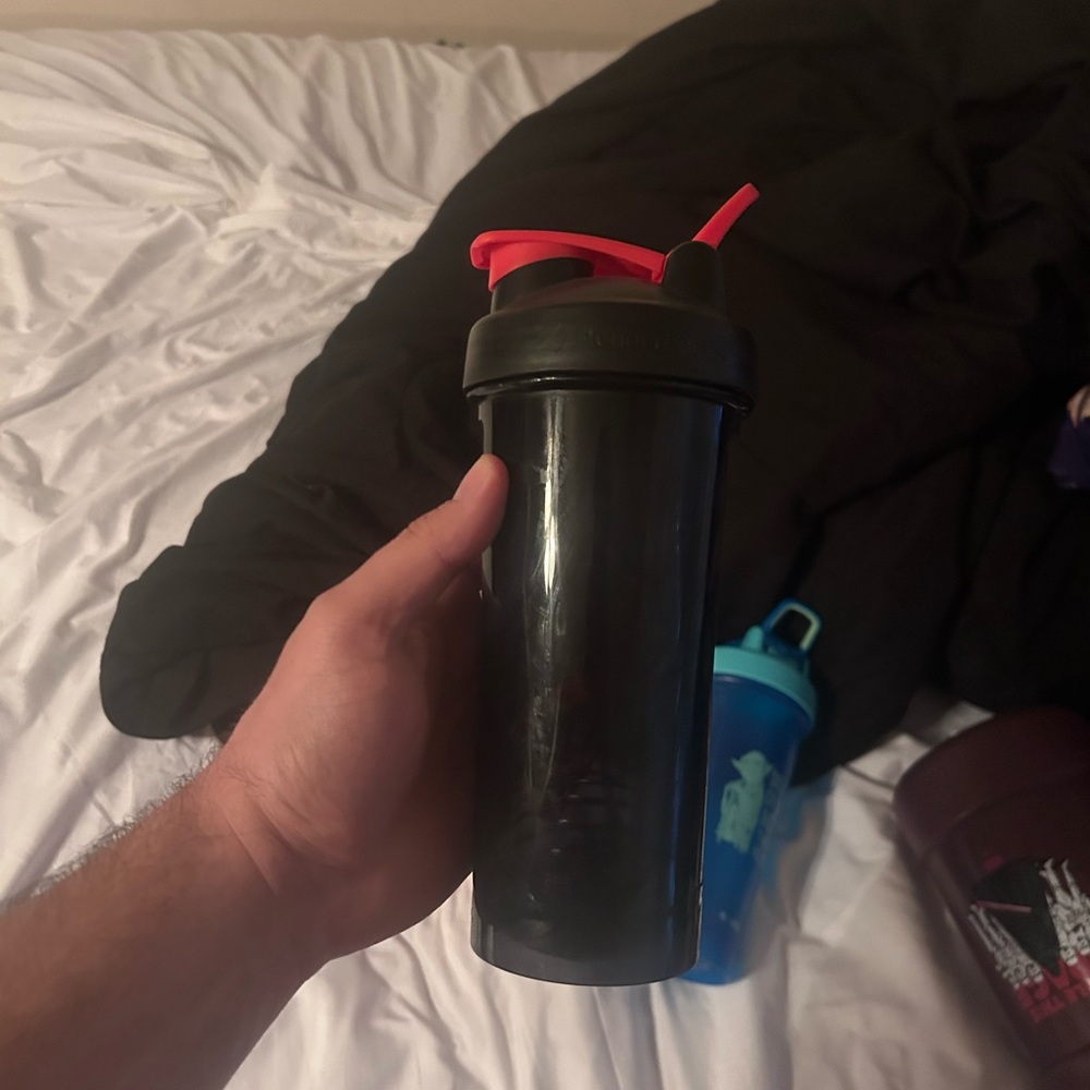 Darth maul Star Wars blender bottle - Picture 2 of 2